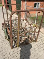 Jako weidesleep hydraulisch opklabaar, Ophalen, Veehouderij, Weidebouw