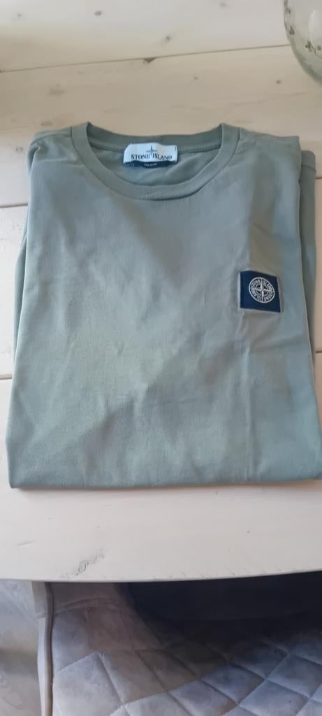 Bijna nieuw herenshirt, Kleding | Heren, Ophalen of Verzenden, Zo goed als nieuw, Overige maten, Groen