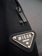 Zwarte joggingbroek met #ICON logo, Kleding | Heren, Ophalen