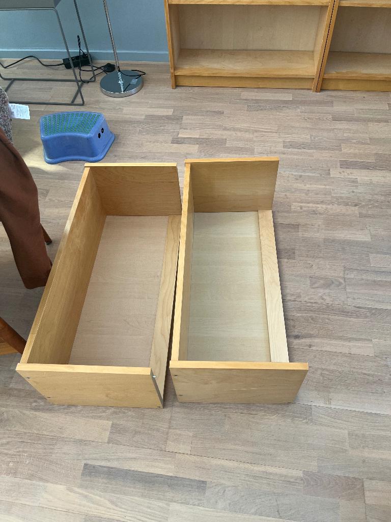 Boekenkast (Billy IKEA), Ophalen, Met plank(en), Gebruikt, 200 cm of meer