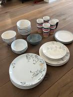 Diverse Serviescollectie: Borden, Kommen, Kopjes, Huis en Inrichting, Ophalen, Gebruikt, Keramiek, Overige stijlen