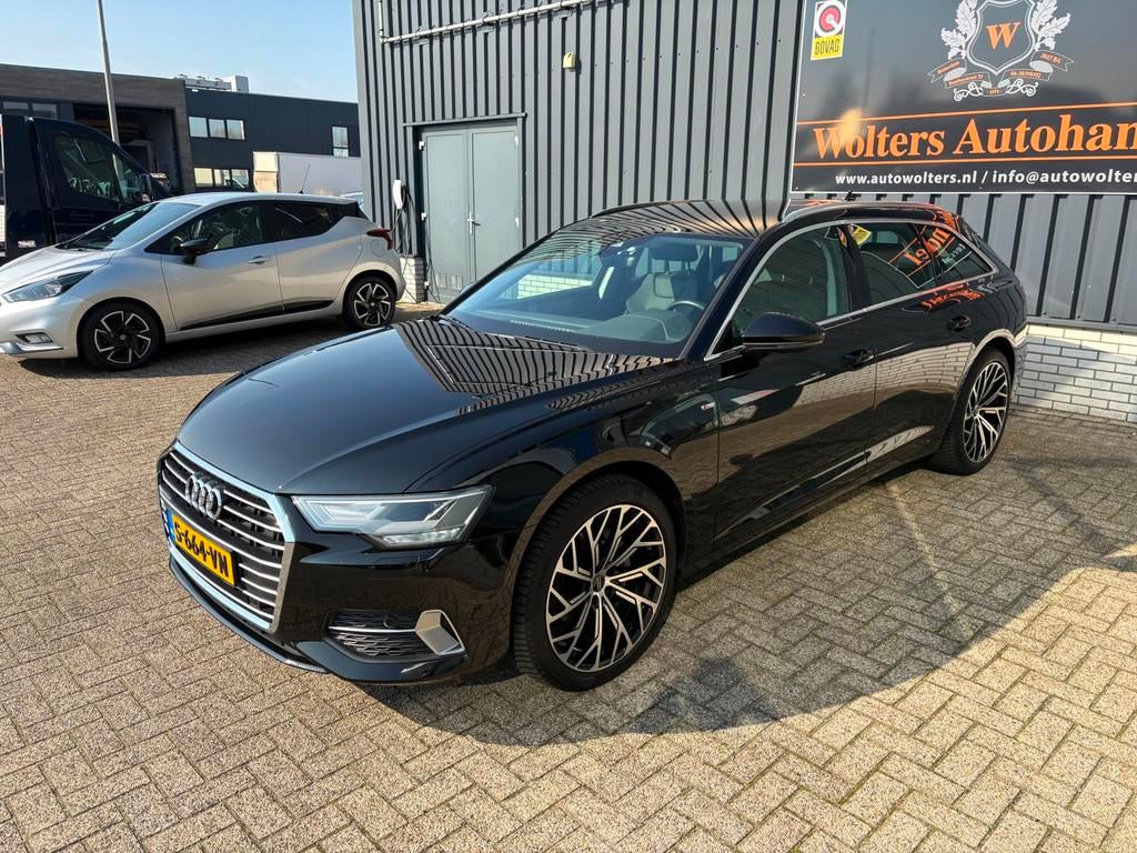 Audi A6 Avant 35 TDI S edition, Gebruikt, 2000 kg, Lichtsensor, Geïmporteerd