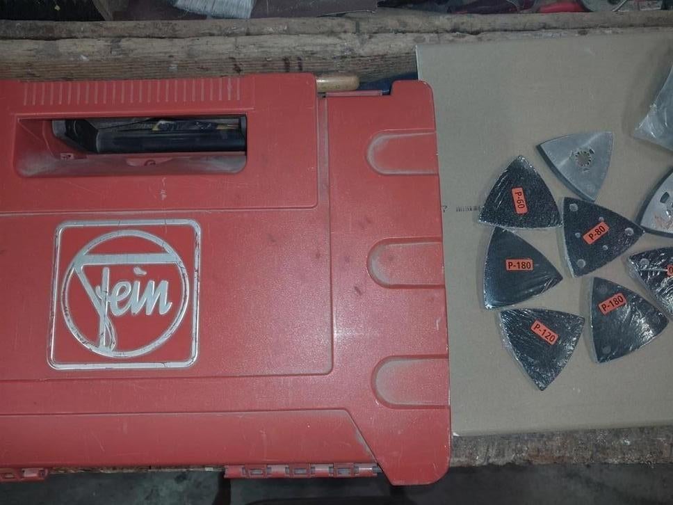 Fein multietool, Ophalen of Verzenden