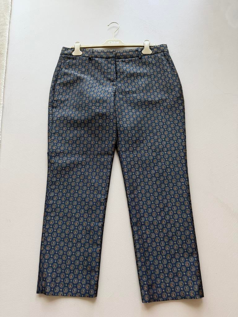 Ines de la Fressange broek maat 38, nieuw, Maat 38/40 (M), Overige kleuren, Verzenden, Zo goed als nieuw