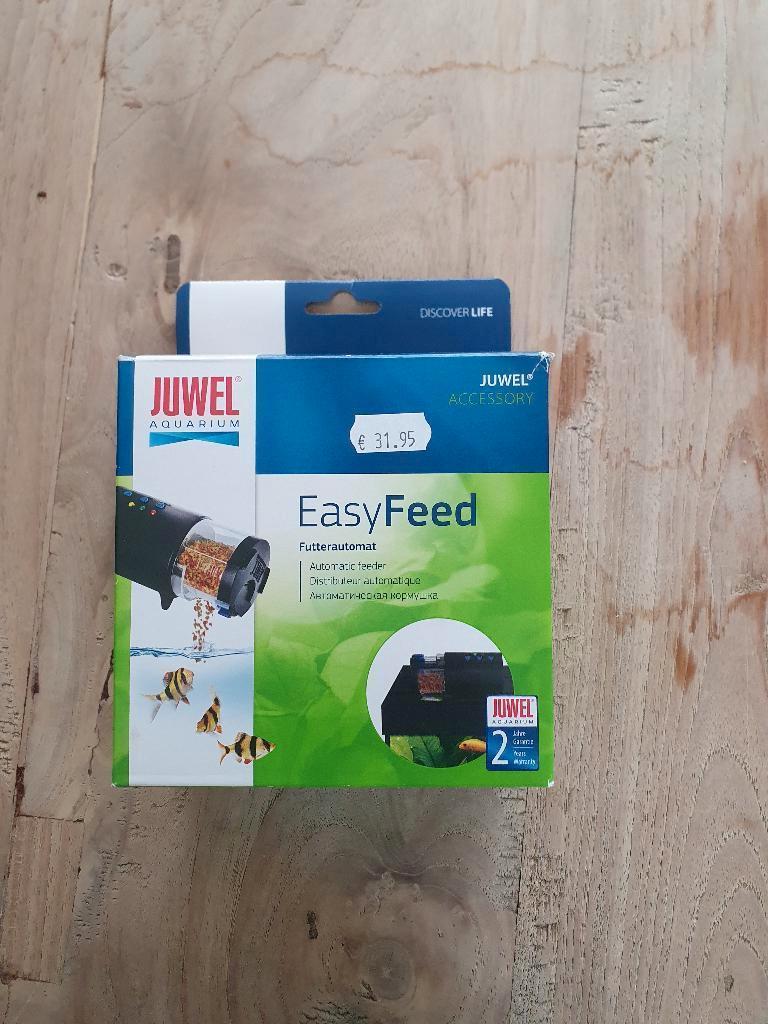 Aquarium voerautomaat juwel, Dieren en Toebehoren, Ophalen of Verzenden, Gebruikt, Leeg aquarium, Juwel