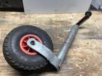 Aanhanger steunwiel, Ophalen, Zo goed als nieuw