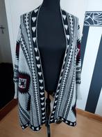Luzabelle Dames  poncho met Aztec Print - Maat TU, Kleding | Dames, Truien en Vesten, Luzabelle, Ophalen of Verzenden, Zo goed als nieuw