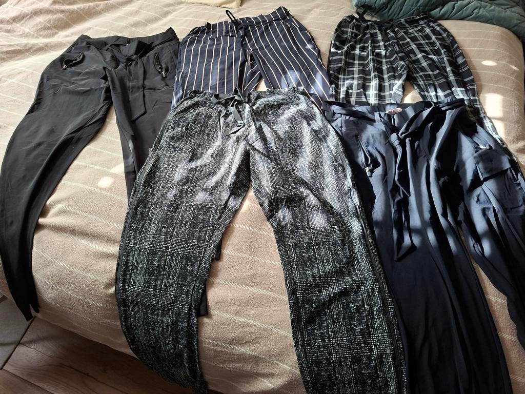 Studio anneloes broeken maat M, Ophalen of Verzenden, Zo goed als nieuw, Maat 38/40 (M)