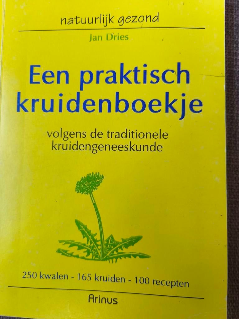 Praktisch Kruidenboekje - Jan Dries, Ophalen of Verzenden, Gelezen, Kruiden en Alternatief, Jan Dries