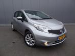 Nissan Note 1.2 DIG-S | NAVI | TREKHAAK | CRUISE | CLIMATE |, Euro 5, Stof, Gebruikt, Zwart