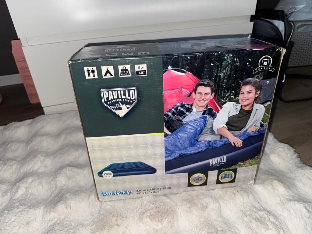 2 persoons luchtbed nieuw, Eén persoon, Cadeaubon