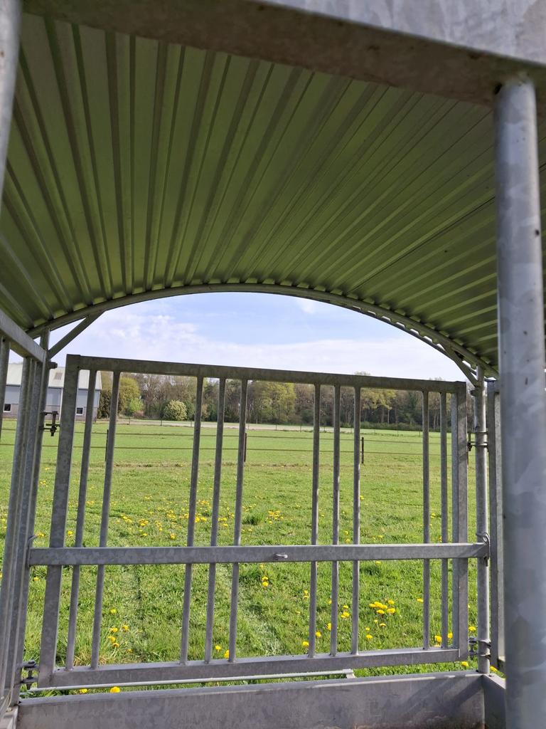 Hooiruif voor paarden, met veiligheidsvoerhek, Ophalen, Overige soorten