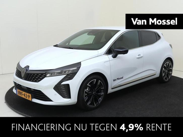 Renault Clio 1.6 E-Tech Full Hybrid 145 PK techno | Pack Cit, Auto's, Renault, Bedrijf, Te koop, Clio, ABS, Achteruitrijcamera