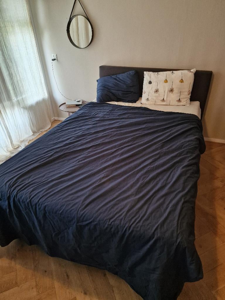 Elektrische boxspring 140x210 €50,-, Ophalen, Gebruikt, 210 cm, Tweepersoons