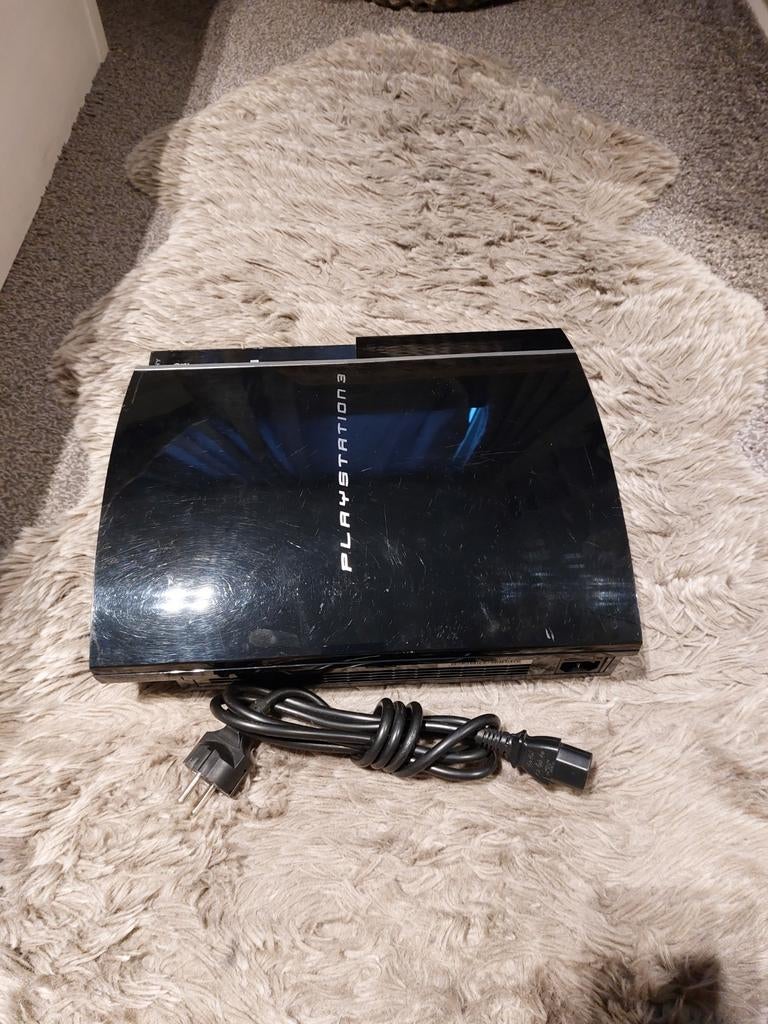 Playstation 3 160GB, Ophalen