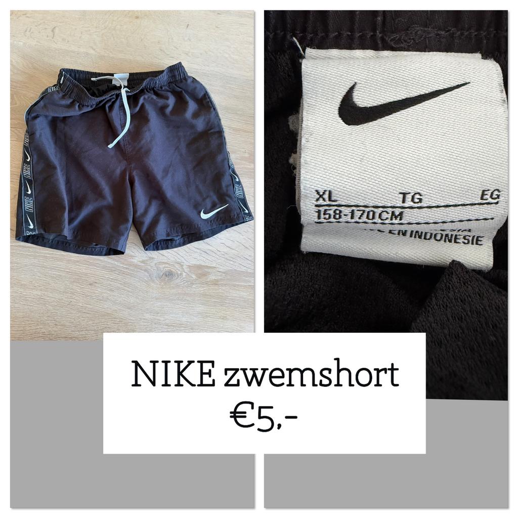 NIKE zwemshort - maat xl (nike kindermt), Kinderen en Baby's, Kinderkleding | Maat 170, Ophalen of Verzenden, Gebruikt, Jongen