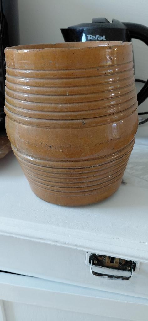 Antieke pot, Antiek en Kunst, Ophalen of Verzenden