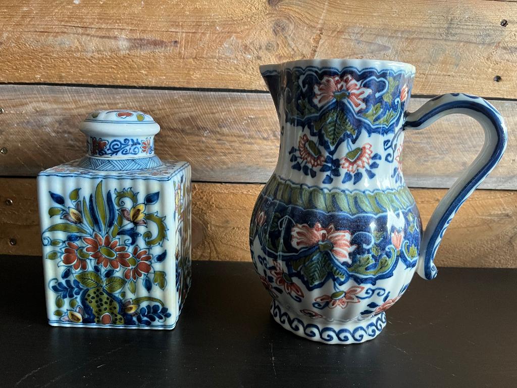 Porseleinen vazen, Ophalen of Verzenden