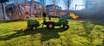 RollyJunior van John Deere + Kraan, Ophalen, Gebruikt
