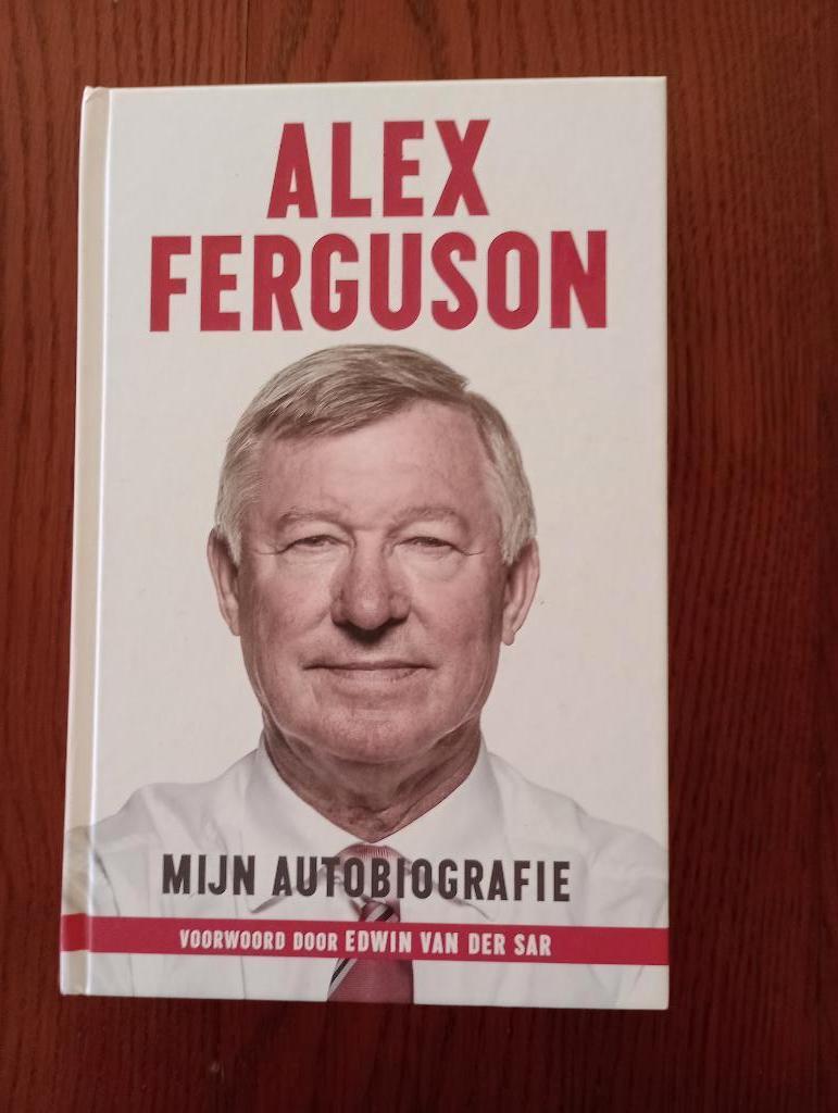 ALEX FERGUSON  Mijn autobiografie Man. United voetbal coach, Fergusson, Ophalen of Verzenden, Zo goed als nieuw, Balsport