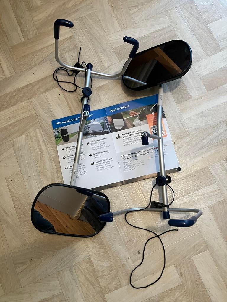 Caravan spiegels, Ophalen, Nieuw