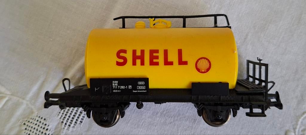 Piko 57707 HO Ketelwagen "Shell" DB, Gebruikt, Gelijkstroom, Wagon, Piko