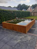 Vijverranden corten staal bloembak maatwerk roest, Ophalen, Nieuw