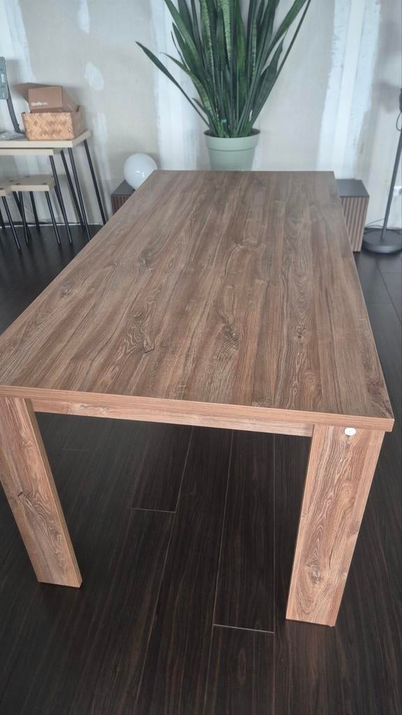 Leenbakker eettafel 180x90, Huis en Inrichting, Tafels | Eettafels, Ophalen, Overige materialen, 50 tot 100 cm, Zo goed als nieuw