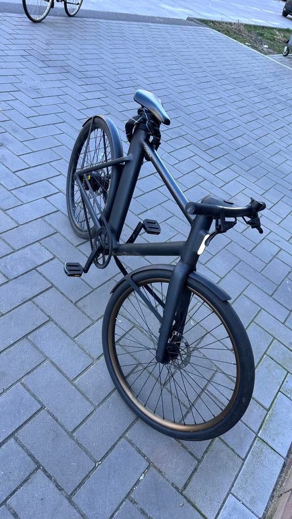 Cowboy C4 Zwart E-bike, Fietsen en Brommers, Elektrische fietsen, 55 tot 59 cm, Ophalen, Gebruikt, Cowboy