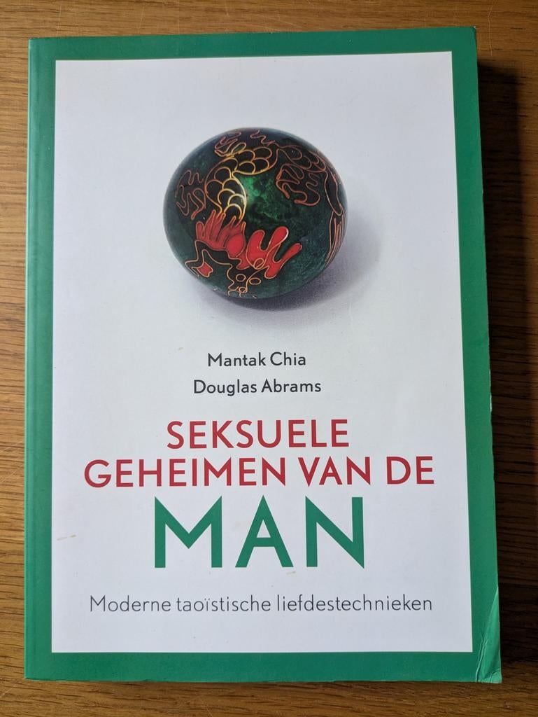 Seksuele Geheimen van de Man - Mantak Chia (Nieuwstaat), Boeken, Ophalen of Verzenden, Nieuw, Mantak Chia