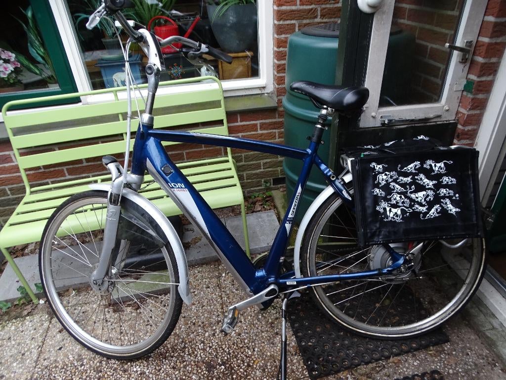 Electrische fiets, 55 tot 59 cm, Ophalen, Gebruikt, Sparta