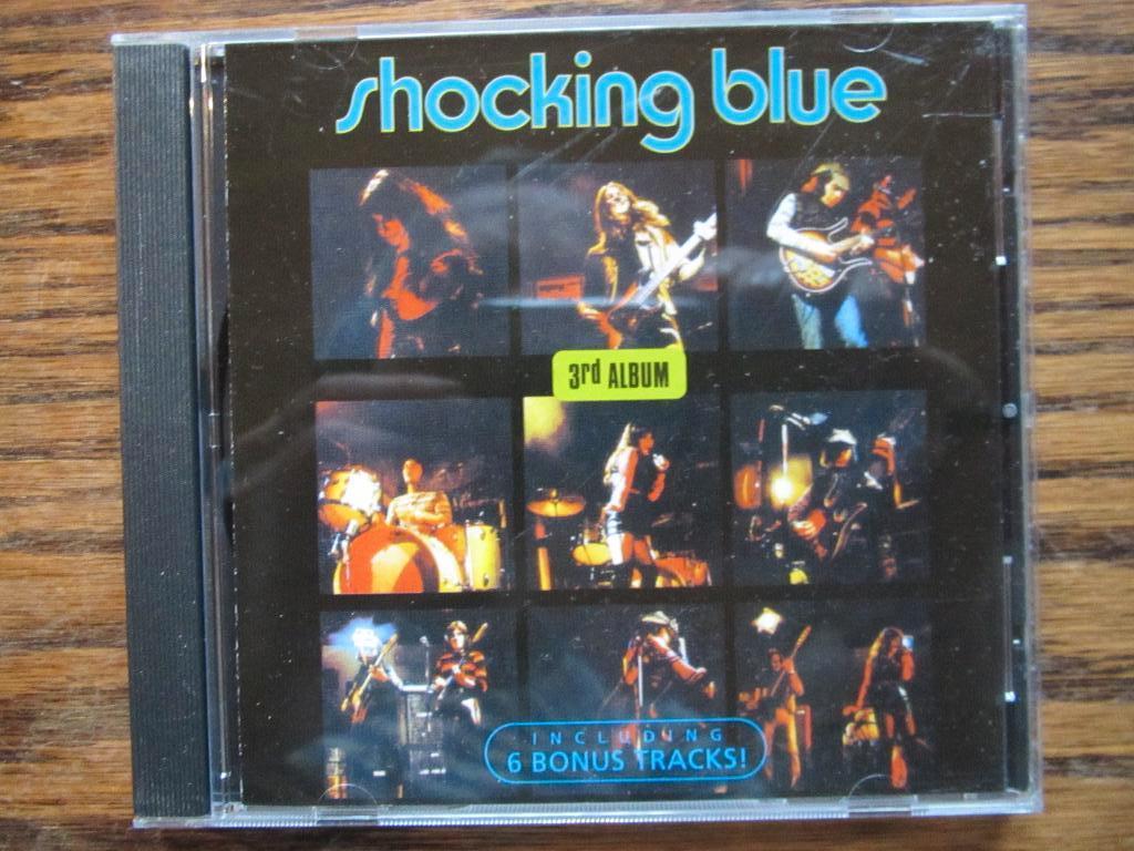 3rd Album [+ bonus tracks] - Shocking Blue, Ophalen of Verzenden, Zo goed als nieuw, Poprock