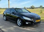 Peugeot 508 SW 1.6 THP Active Airco APK 09-2026 NAP, Voorwielaandrijving, Zwart, Bruin, Origineel Nederlands