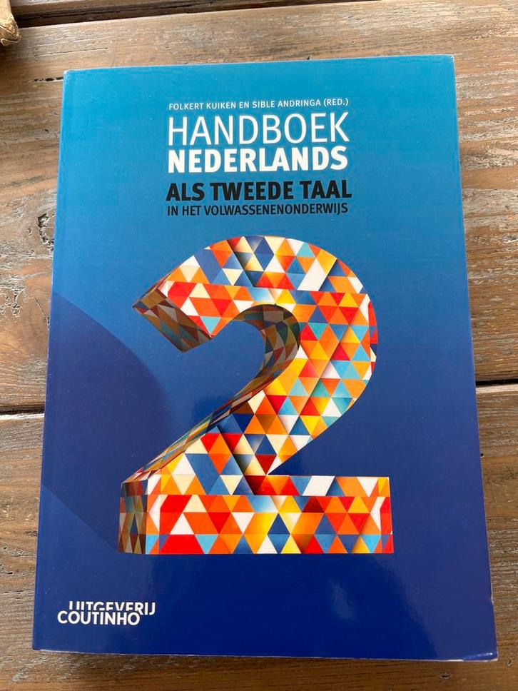 Handboek Nederlands als Tweede Taal NT2 DERDE druk, Boeken, Studieboeken en Cursussen, Zo goed als nieuw, HBO, Alpha, Ophalen of Verzenden