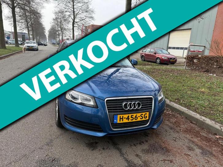 Audi A3 2.0 TDI Ambition Pro Line automaat 1 e eigenaar, Auto's, Audi, Bedrijf, Te koop, A3, ABS, Airbags, Airconditioning, Centrale vergrendeling