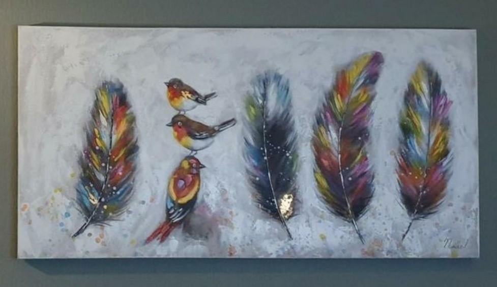 Prachtig schilderij, Antiek en Kunst, Ophalen