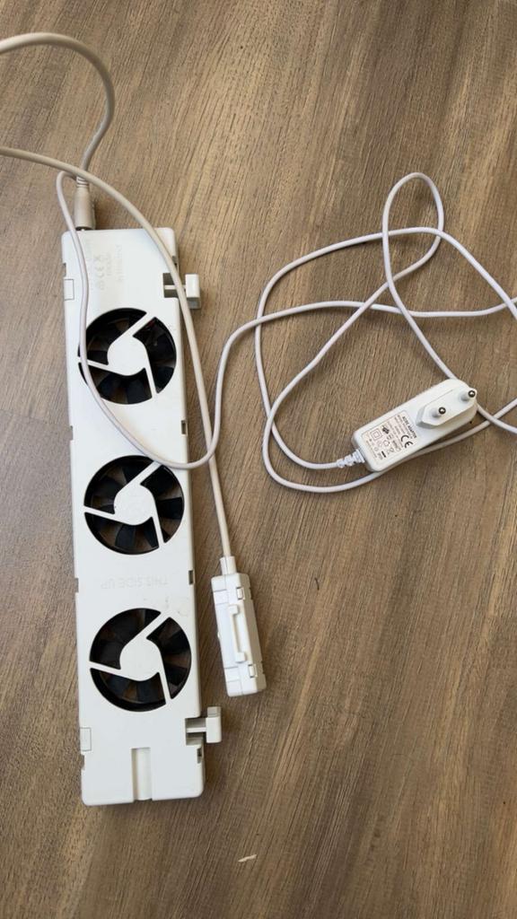 Speedcomfort radiator ventilator - energiebesparend, Doe-het-zelf en Verbouw, Verwarming en Radiatoren, Zo goed als nieuw, Overige typen