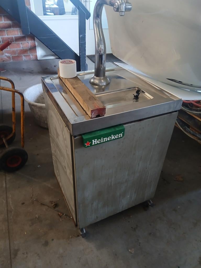 Bier tap heineken, Ophalen, Overige merken