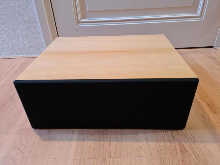 High-end center luidspreker met ScanSpeak en Vifa, Audio, Tv en Foto, Luidsprekers, Gebruikt, Center speaker, 60 tot 120 watt