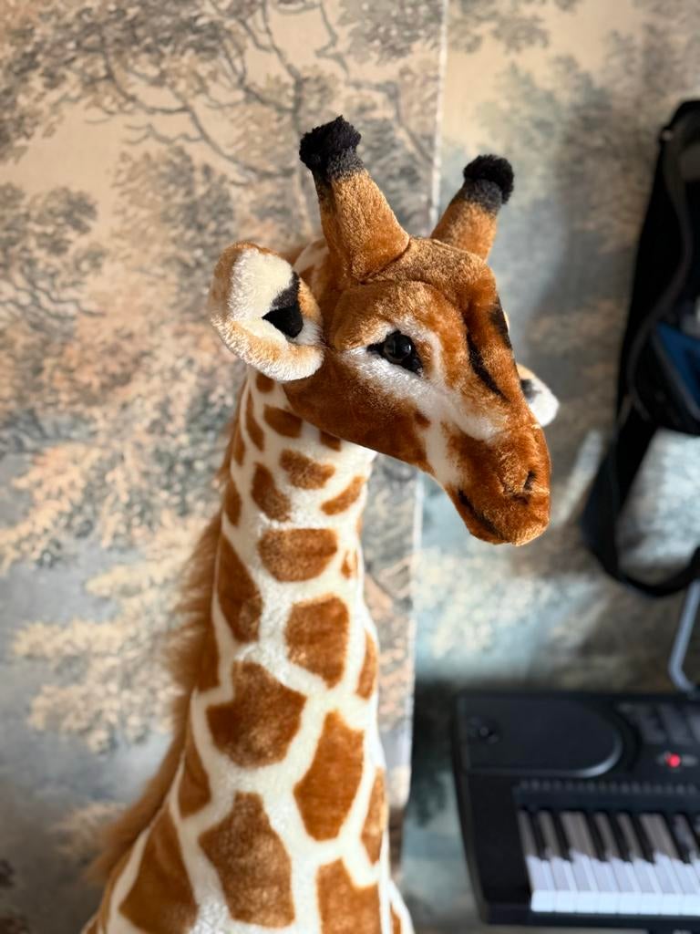 Childhome Giraf Knuffel 135 cm in nieuwstaat!, Ophalen, Zo goed als nieuw, Overige typen