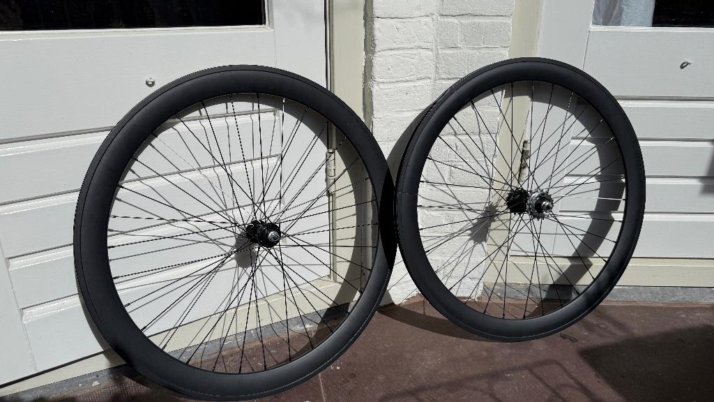Fixie velgenset, Fietsen en Brommers, Ophalen, Zo goed als nieuw, Racefiets, Overige typen