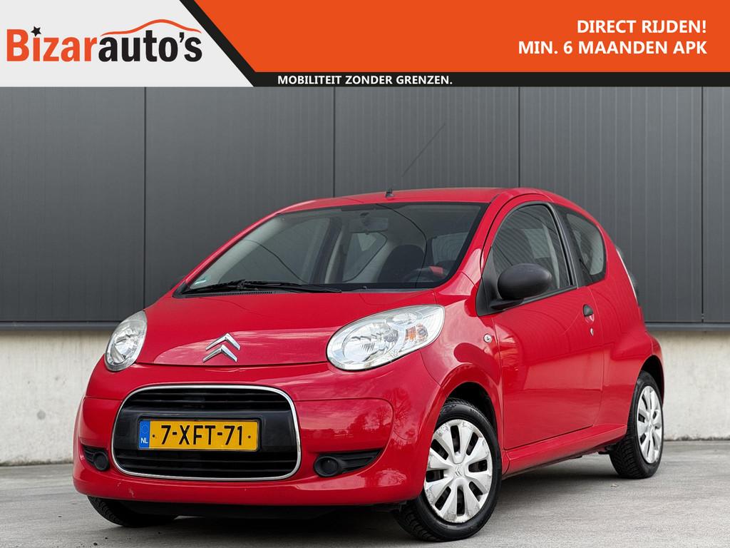 Citroen C1 1.0-12V Séduction Start&Go / 1jr APK, Auto's, Voorwielaandrijving, Euro 5, Stof, Gebruikt