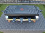 Tefal Raclette Gourmet 3-in-1 RE610D gourmetstel, Ophalen, Gebruikt, 8 personen of meer
