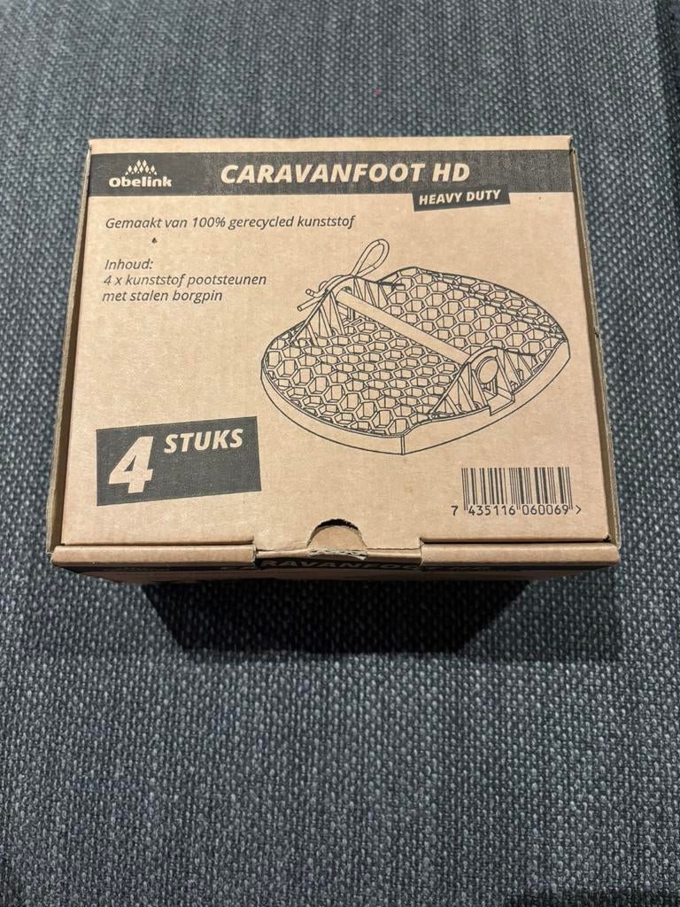 Caravan voetjes stabilisatiepoten, Ophalen of Verzenden, Nieuw