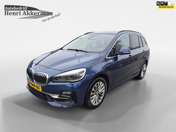 BMW 2-serie Gran Tourer 216i 7p. Business Edition Plus | Ned, Auto's, BMW, Bedrijf, Te koop, 2-Serie Gran Tourer, ABS, Achteruitrijcamera