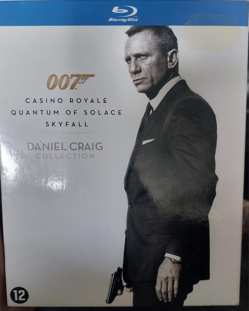 007  daniel craig  🔝collection, Cd's en Dvd's, Blu-ray, Ophalen of Verzenden, Zo goed als nieuw, Actie