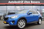 Mazda CX-5 2.0 GT-M Automaat 4WD Zwart Leder | Xenon | Bose, Automaat, Euro 5, Met garantie (alle), Leder