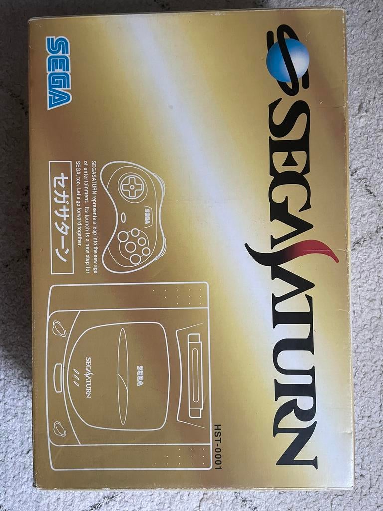 Sega Saturn, 1 speler, Ophalen of Verzenden, Zo goed als nieuw, Vanaf 3 jaar