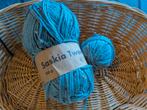 Wibra Saskia Tweed Licht Blauw Garen - 100 gram, Ophalen of Verzenden