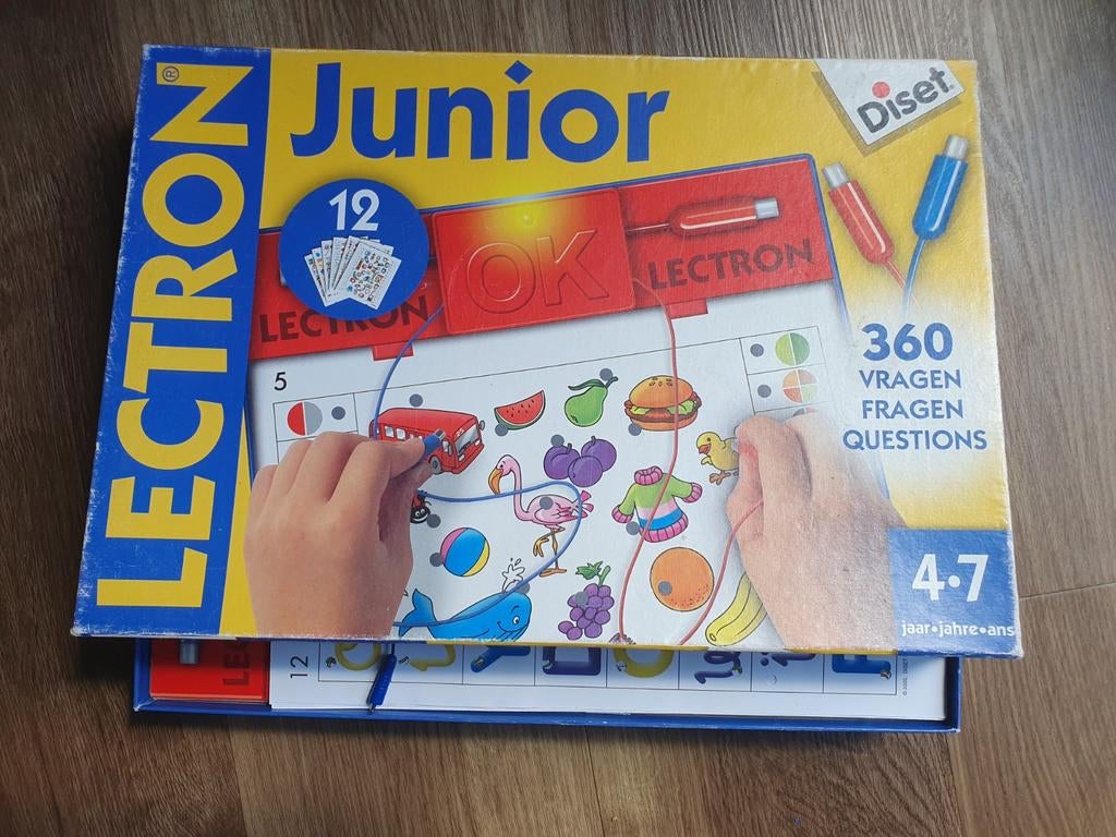 Lectron Junior, Ophalen of Verzenden, Gebruikt, Met licht